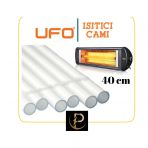 40 Cm Infrared Ufo Isitici 23Mm Elektrikli Soba Cami