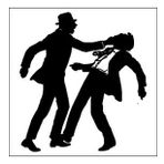 40 cm Kavga Folyo Sticker