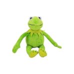 40 cm Kermit Peluş Oyuncaklar Susam Sokak Bebek Dolması Hayvan Oyuncak Peluş Kurbağa Hediye (Yurt Dışından) - Yeşil