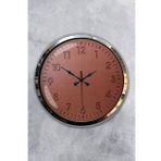 40 Cm Krom Metal Klasik Duvar Saati