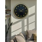 40 Cm Metal Duvar Saati