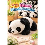 40 CM Peluş Panda Dev Boy Yumuşacık Sevimli Panda Oyuncak
