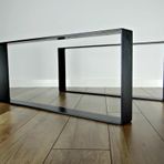 40 Cm Sehpa Ayağı Metal Balkon Sehpası Ayağı Dikdörtgen