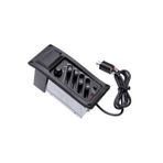 40 Gitar Preamp 4-Band EQ Ekolayzer Piezo Amplifier Tunerli