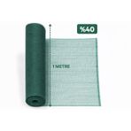 %40 Gölgelik File 1 Metre X 10 Metre Bahçe Gizleme Ağı Bahçe Çit Örtüsü Meyve Ağacı Örtüsü