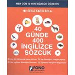 40 Günde 400 İngilizce Sözcük - Sesli Kartlarla