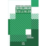 40 Kitap Microsoft Excel ve Visual Basic Sık Kullanılan Özellikler