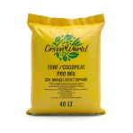 40 Litre İthal Çok Amaçlı Bitki Toprağı Torf Cocopeat Pro Mix - Kokopit Özel Karışım Saksı Harcı