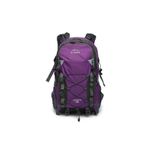 40 Litre Kamp Seyahat Outdoor Dağcı Sırt Çantası Su Geçirmez Yüzey mor