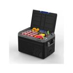 40 Lt Kompresörlü Araç Buzdolabı, 12-24 V Uyumlu