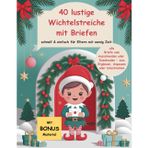 40 lustige Wichtelstreiche mit Briefen - schnell & einfach für Eltern mit wenig Zeit: alle Briefe zum Ausschneiden oder Downloaden - zum Ergänzen, Anpassen oder Umschreiben