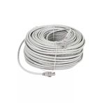 40 Metre Cat6 Patch Kablo 40M Ethernet Kablosu Utp Lan Kablosu Internet Kablosu Gri Renk