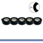 40 Metre Izole Elektrik Bandı 5 Adet Set 19MMX40M