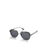 40 Million Eyewear Jazzy Two BLK-610 Gümüş Titanyum Erkek Güneş Gözlüğü