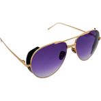 40 Mıllıon Lord Gld/m.blk 58 Unisex Güneş Gözlüğü
