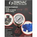 Ø40 mm Alttan Bağlantılı, Kuru Tip, 0-16 Bar Manometre - Seçenek 1