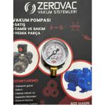 Ø40 mm Alttan Bağlantılı Kuru Tip Manometre, 0-4 Bar Ölçüm Aralığı - Seçenek 1
