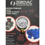 Ø40 mm Çaplı, Alttan Bağlantılı, Kuru Tip, 0-10 Bar Manometre - Seçenek 1
