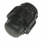 40 Mm Kaplın Tapa-Kangal Boru Kor Tapası-40Lık Pusvıt Tapa