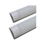 40 W Led Bant Armatür Metal Gövde 120 Cm 10 Lu Paket Beyaz