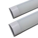 40 W Led Bant Armatür Metal Gövde 120 Cm 10 Lu Paket