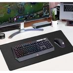40 X 30 Cm Siyah Mouse Pad Kaymaz Gaming Oyuncu Mause Ped Kauçuk Taban Gamer Mousepad