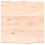 40 x 40 x 4 cm Katı Meşe Masa - Kahve Masası, Mutfak Masası, Yemek Masası, Masalar, Masalar, Tezgah Üstü için Sonsuz Ahşap Yedek Üst - Çok Yönlü Mobilya Yükseltmesi