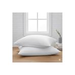 40 X 60 Cm Orta Boy 600Gr Boncuk Silikon Dolgulu Yastık 2 Adet, Beyaz