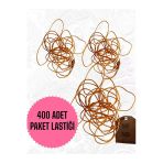 400 Adet Paket Ambalaj Lastiği Para Ve Çok Amaçlı Kullanım İçin Lastik 70 Mm
