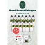 400 Ml 13 Al 11 Öde Hawaii Ananas Kolonyası Ve Rosıe Hediye
