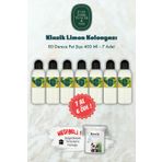 400 Ml 80 Derece Klasik Limon Kolonyası 7 Al 6 Öde Ve Rosıe Hediye