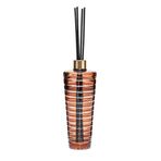 400 ml Kahverengi Linea Konik Cam Oud Vanilya Oda Kokusu