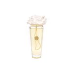 400 ml Konik Uzun Cam Şişe Seramik Taşlı White Jasmine Oda Kokusu