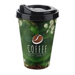 400 ml Termos Mug – Yıkanabilir Plastik Kahve Kupası, French Press Filtre Kahve ve Meşrubat Bardağı, Taşınabilir ve Dayanıklı Tasarım (400ml, Green Cup)