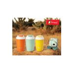 400 Ml Tombik Mug Termos Pipetli Renkli