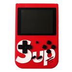 400 Nostalji Kırmızı Oyunlu Mini Atari Gameboy&Gamebox Oyun Konsolu