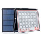 400 Solar 5 Modlu Güneş Enerjili Led Projektör Mavi Yeşil Kırmızı Ve Rgb Renk Aydınlatma