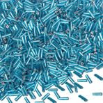 4000 adet cam boncuk, boru şeklinde boncuk, 2 x 7 mm, Rocailles boncuklar, bileklikler için, renkli tüp boncuklar, el işi boncukları, düz, uzun boncuklar, küçük boncuklar, kendin yap kolye, küpe, el