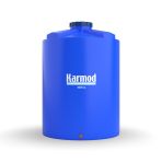 4000 Litre Polietilen Dikey Su Deposu - Mavi