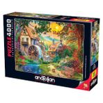 4000 Parça Puzzle: Su Değirmeni