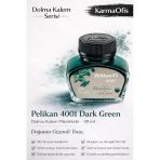 4001 Dark Green Dolma Kalem Mürekkebi 30 Ml – Koyu Yeşil