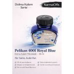 4001 Royal Blue Dolma Kalem Mürekkebi 30 Ml – Canlı Klasik Mavi