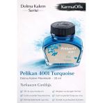 4001 Turquoise Dolma Kalem Mürekkebi 30 Ml – Canlı Turkuaz