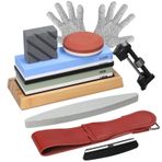 400/1000 3000/8000 Grit Premium Whetstone Seti Kesim Bileme Taş Seti Kalemtıraş Tüm Bıçak Kaymaz Taban Kesici Kalemtıraş Doomun