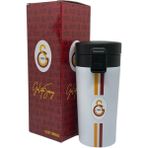 400ML Lisanslı Çift Katlı Paslanmaz Çelik Termos Mug 8 Saat Sıcak Soğuk Hediye Kutulu