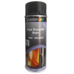 400ML SİYAH ISIYA DAYANIKLI SPREY BOYA - MOTİP
