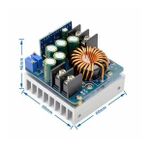 400W 12V / 60V 15A Voltaj Düşürücü Modül Güç Kaynağı Voltaj ve Akım Ayarlanabilir DC DC Step Down