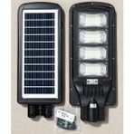 400W Solar Sokak Lambası | Sensörlü, Kumandalı, IP65 Su Geçirmez Güneş Enerjili Bahçe Aydınlatma