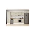 400X222 Cm Klasik Mebran Mutfak Dolabı Beyaz Mbb-E90B60S50-1 Mebran | Kumtaşı - Suntalam