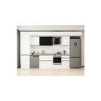 400X240 Cm High Gloss Mutfak Dolabı Mbb-E90B60S50-3 High Gloss | Beyaz - Suntalam